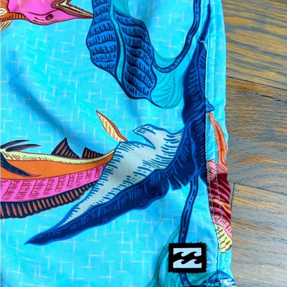 Billabong boys swim trunk size M